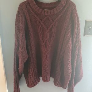 L Aerie knit sweater